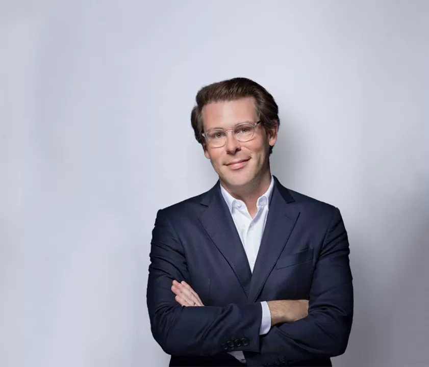 Portrait de William Bouygues