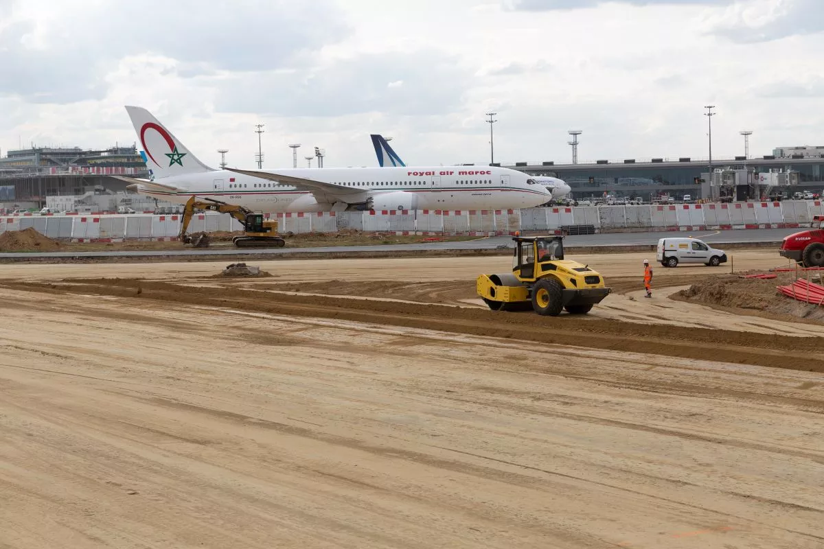 Paris-Orly: Colas Leads a Major Airport Renovation Project