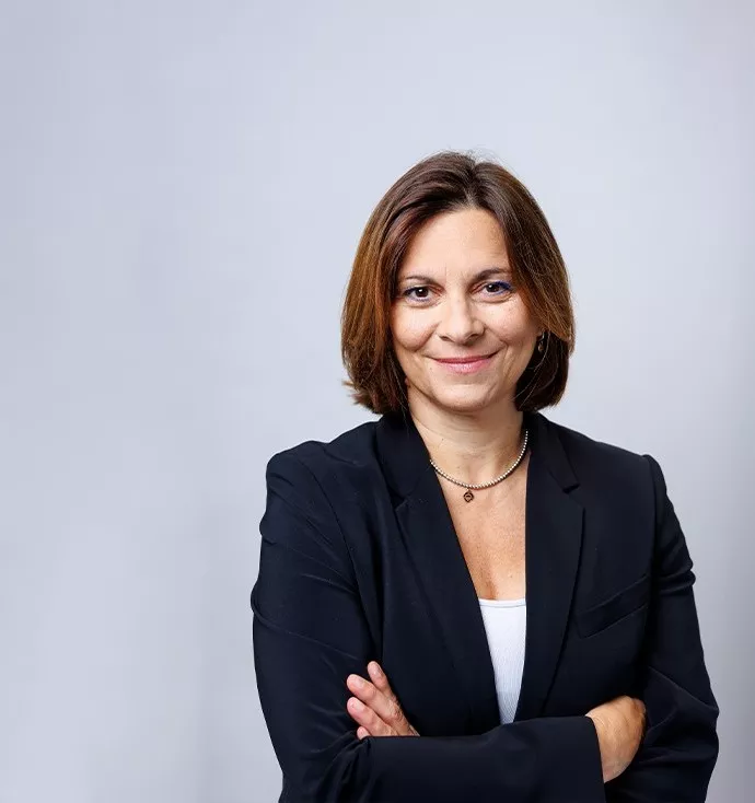 Portrait of Sandra Chabrier-Breil Martin