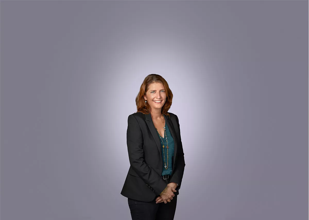 Portrait of Sophie Gour