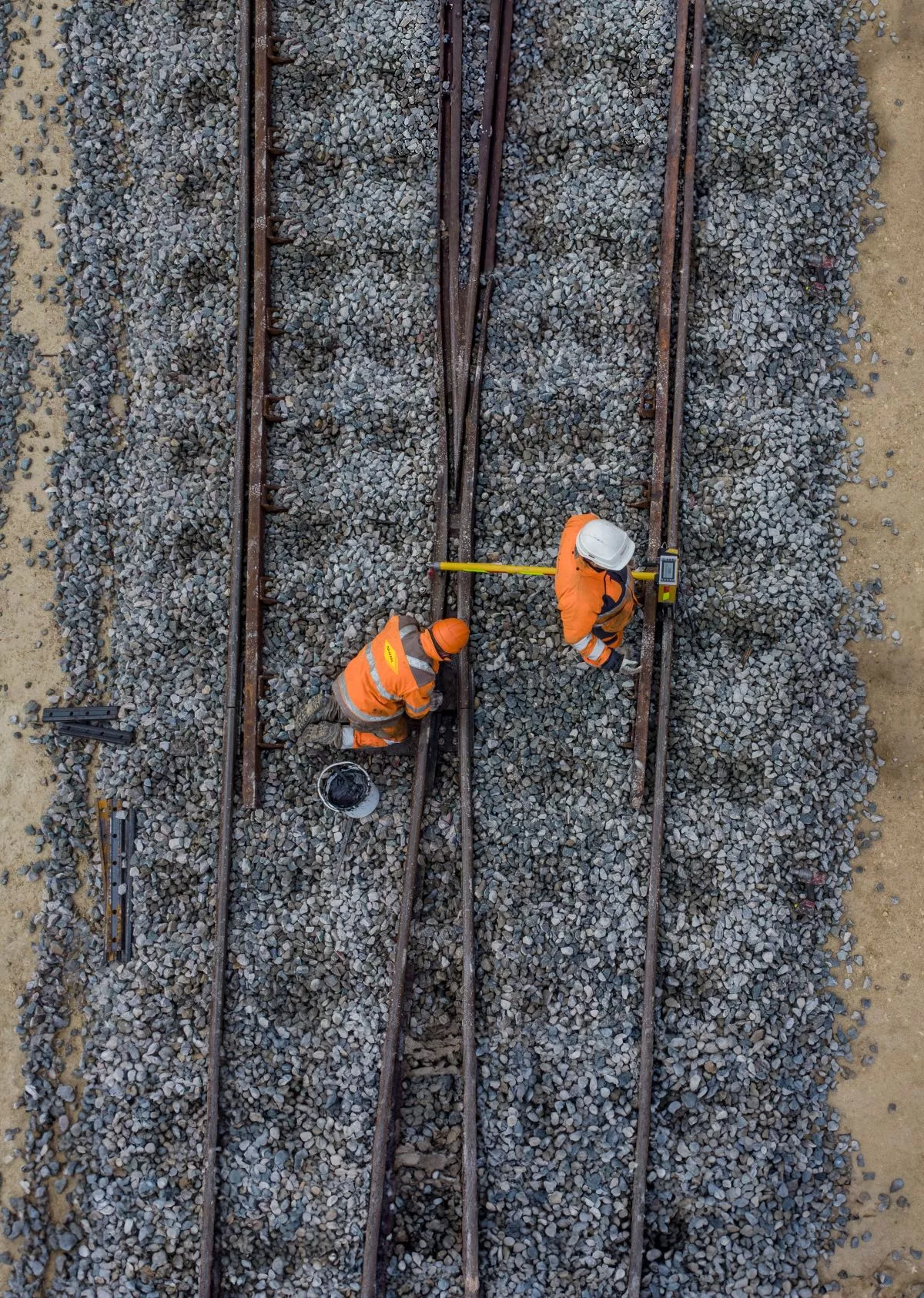 Technicentre Val Notre Dame à Argenteuil.