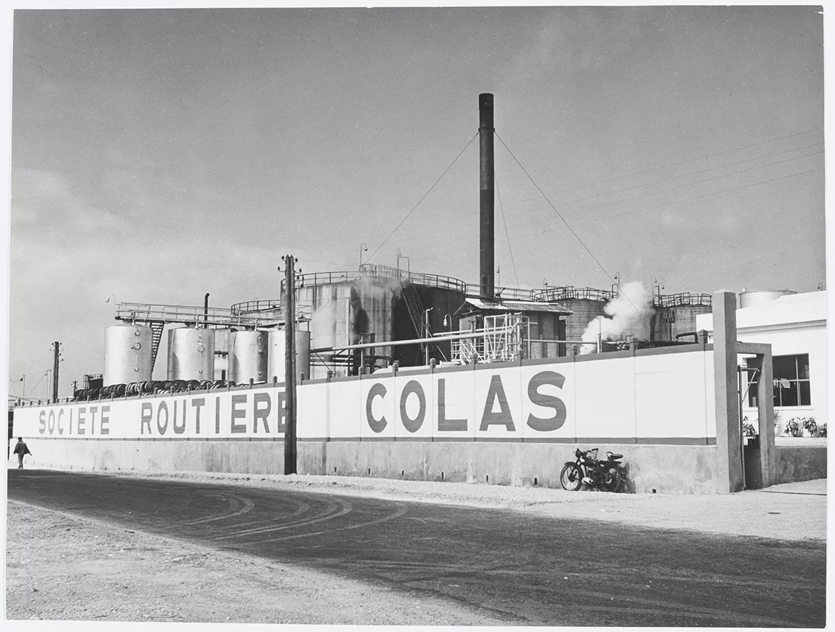 Archive photo Colas