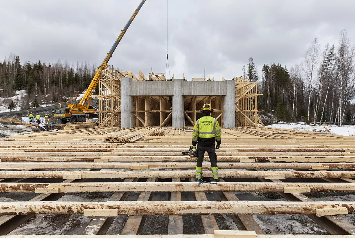 Destia worksite national 3