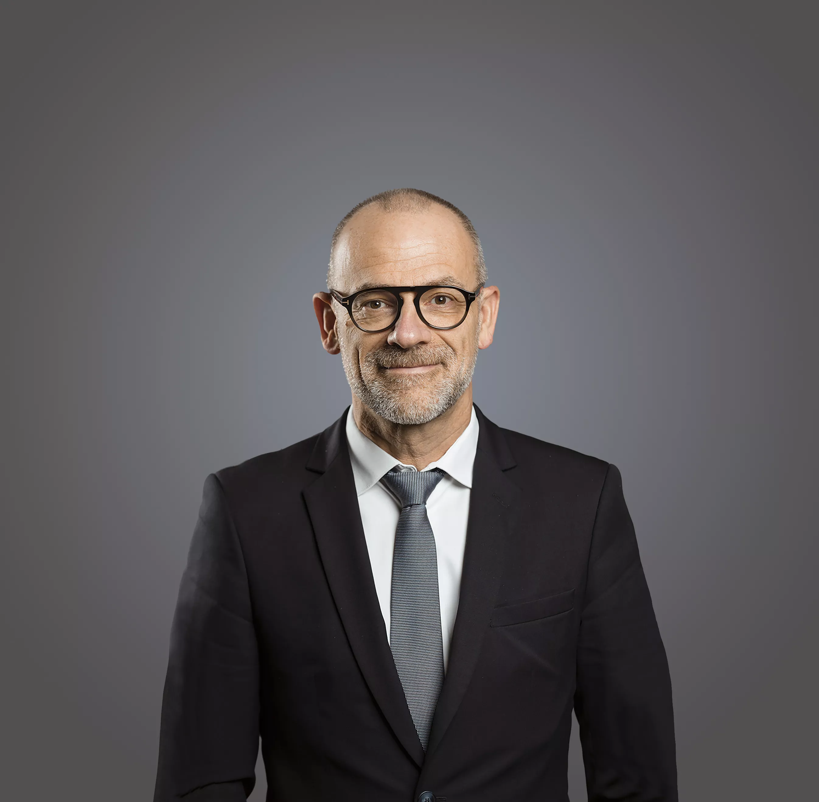 Portrait of Christophe Mansuy