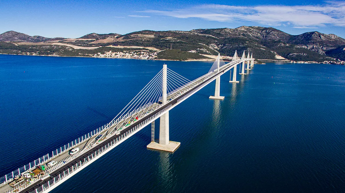 Bridge Peljesac