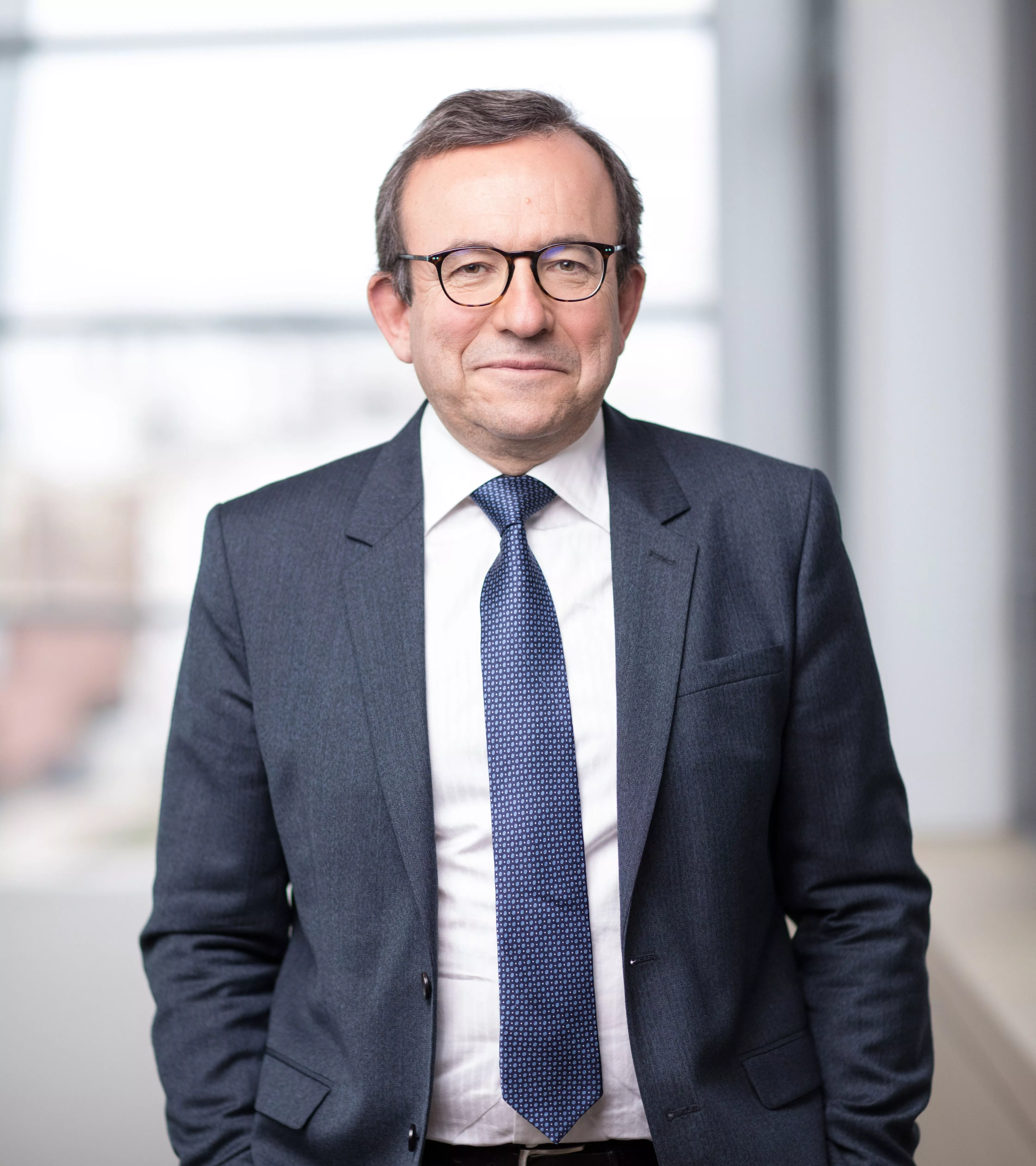 Portrait de Benoit Chauvin