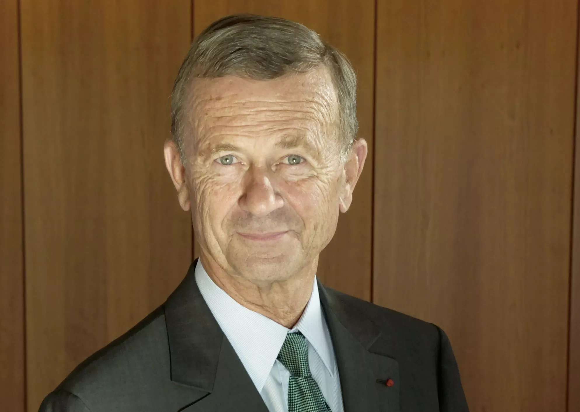 Portrait of Alain Dupont