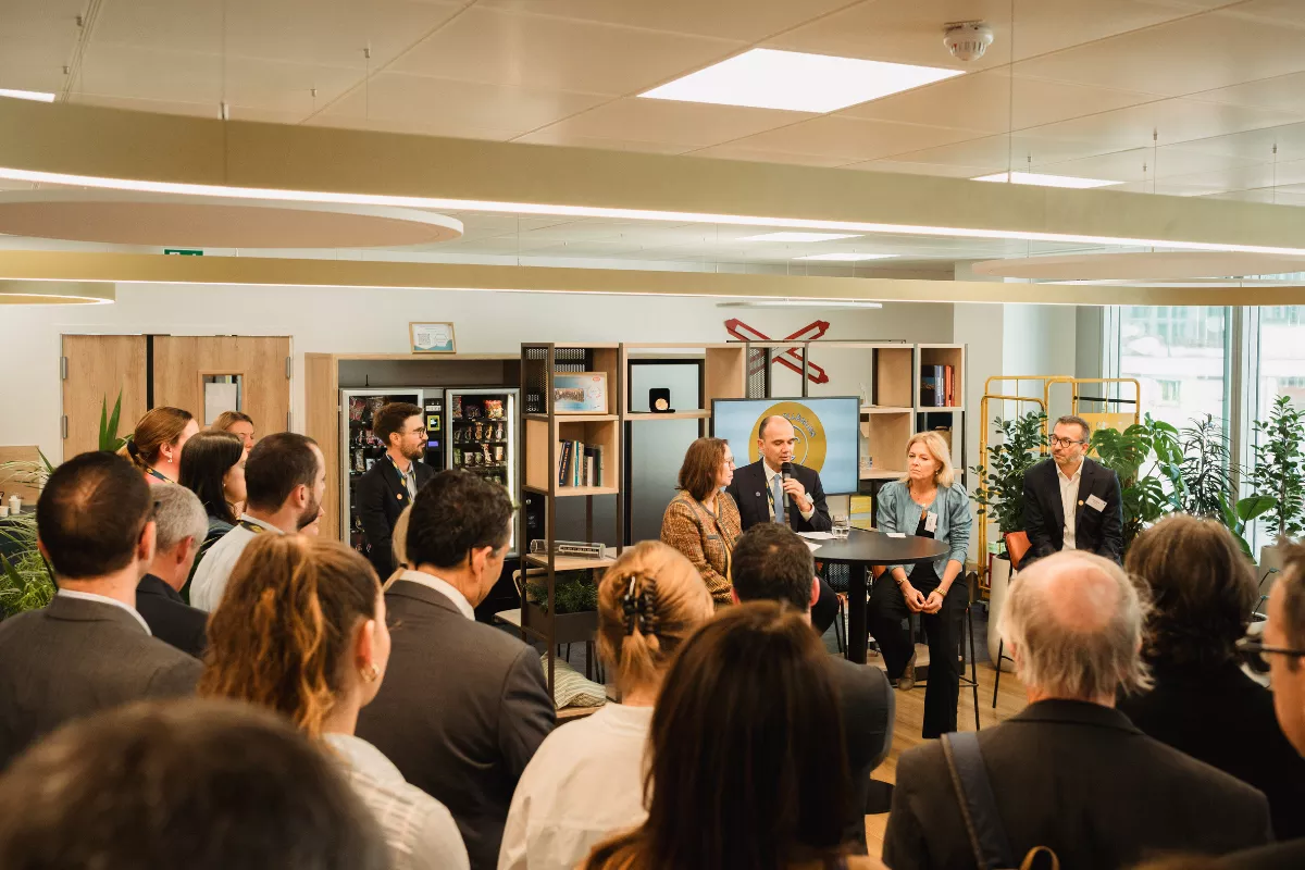 Inauguration of the Inclusive Shared Mission Center