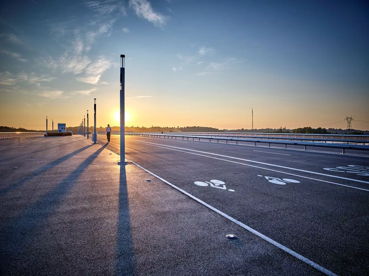 Simone Veil bridge - Bordeaux