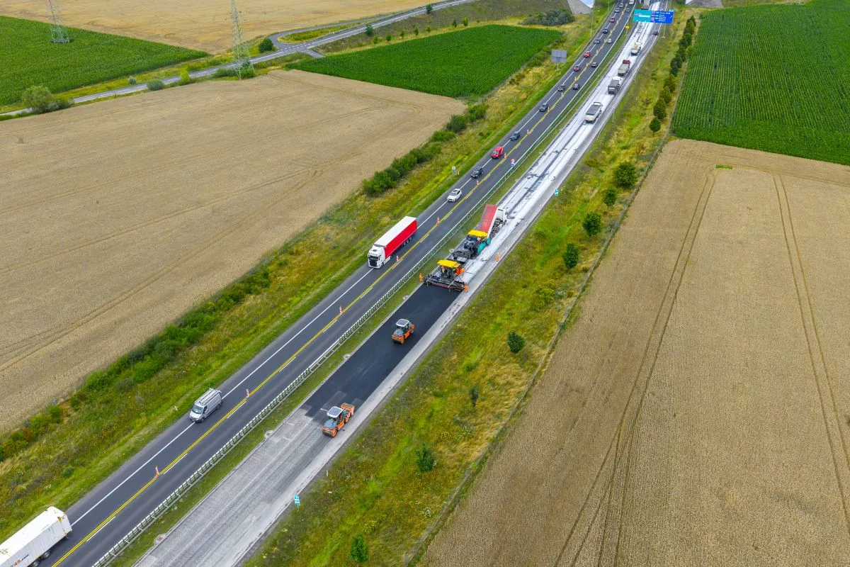 Modernization of the Western Ring Road of Poznań (Poland)