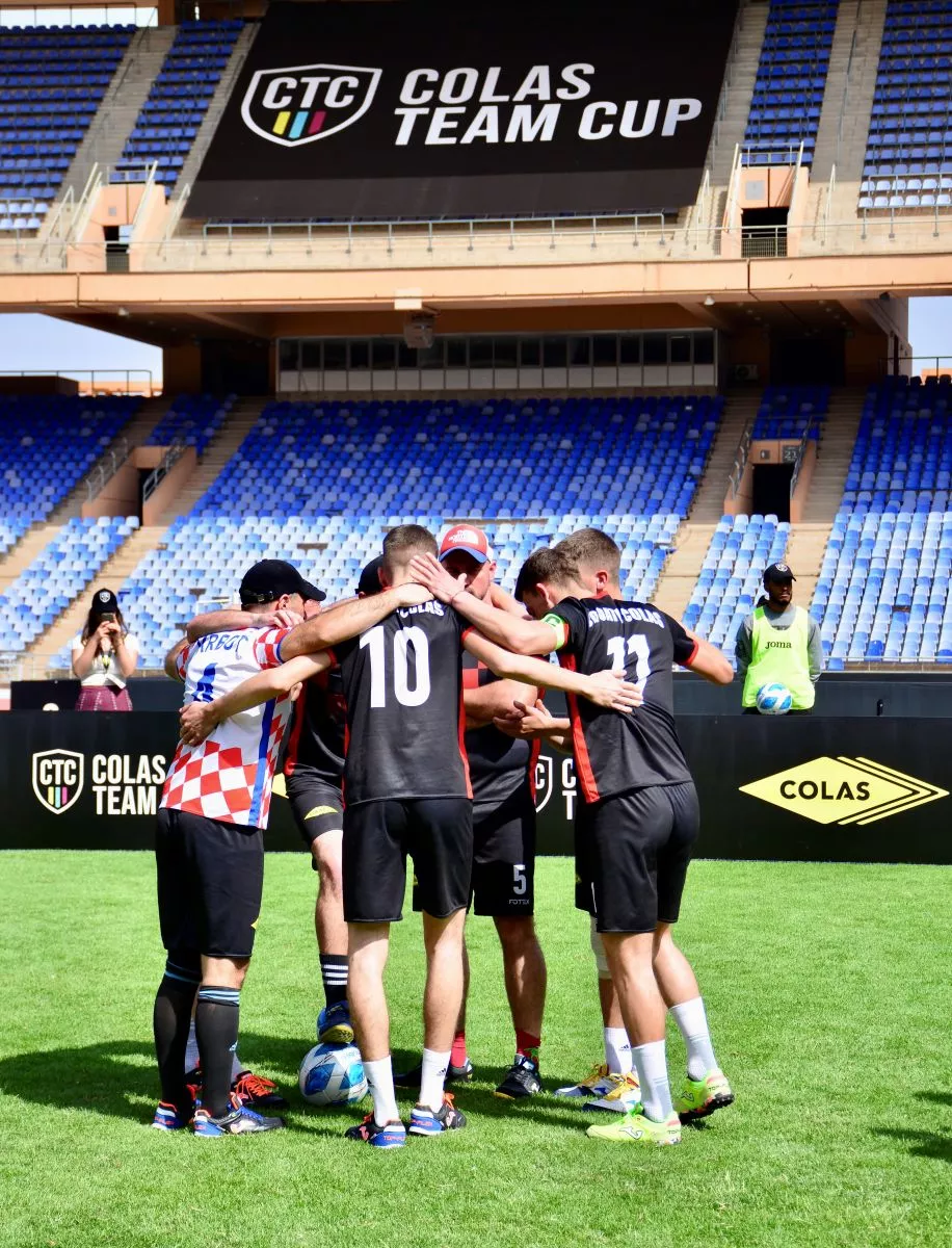 Colas Team Cup - Football