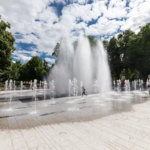 Illustration of In Nancy, a New Cool Oasis 