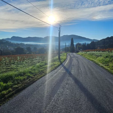 Illustration of Renovation of a Local Road Using the Easycold Range