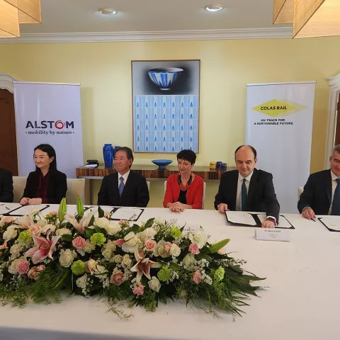 Illustration of Colas Rail remporte un nouveau contrat aux Philippines