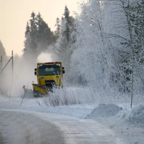 Illustration of Colas remporte sept contrats d’entretien routier en Finlande