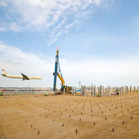 Illustration of Bangkok prend son envol