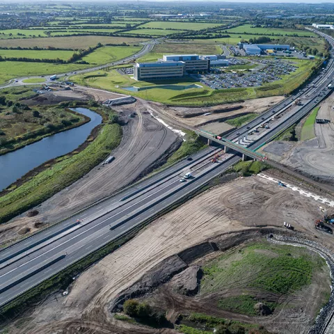 Illustration of Un premier chantier d’envergure sur les routes irlandaises
