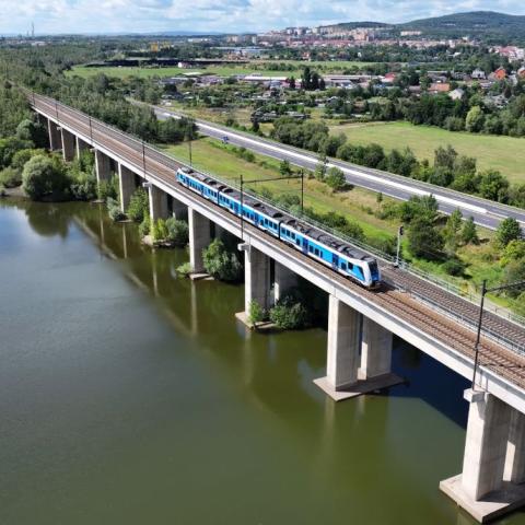 Illustration of Colas a remporté un contrat pour la modernisation d'une importante ligne ferroviaire en République Tchèque