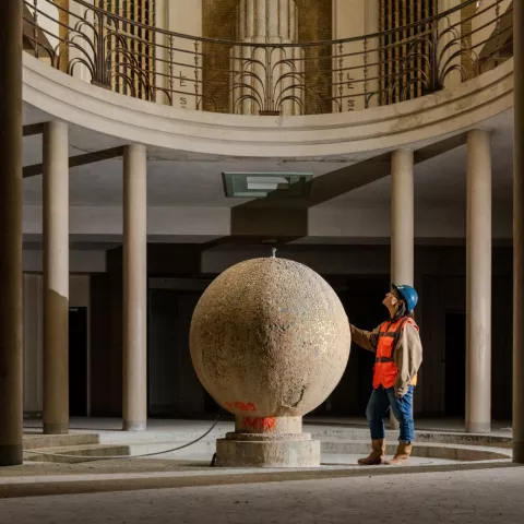 Illustration of Déconstruction durable : redonner vie au patrimoine d&#039;Aix-les-Bains