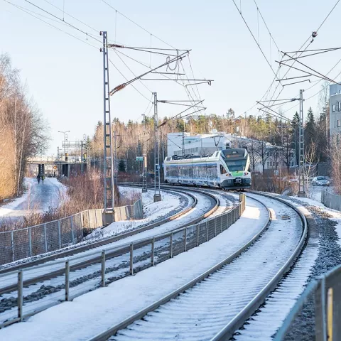 Illustration of Colas remporte un contrat ferroviaire de 80 millions d’euros en Finlande