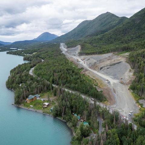 Illustration of An Eagerly Awaited Bypass in Alaska