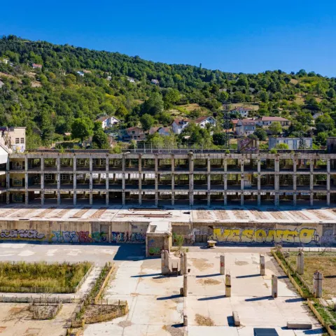 Illustration of Réhabilitation de la Rhodia à Besançon