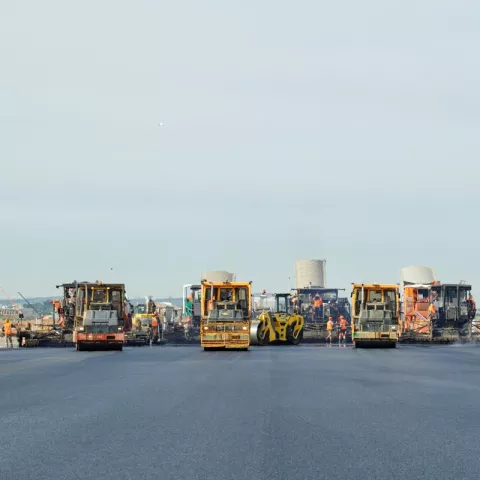 Illustration of Orly Runway Renewal