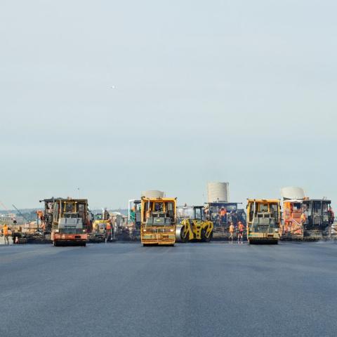 Illustration of Orly Runway Renewal