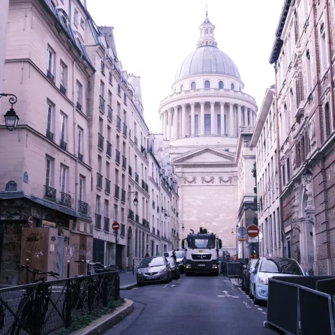 Illustration of Spac at the Panthéon