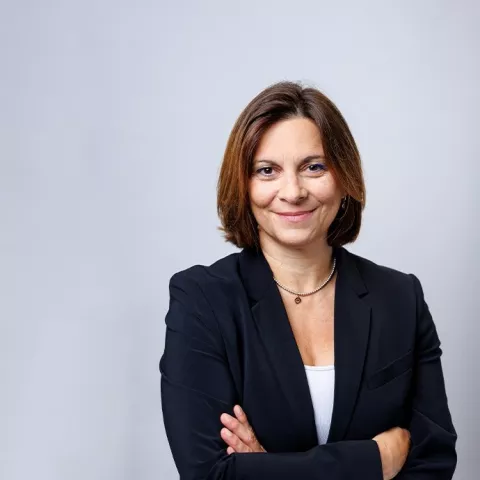 Illustration of Nomination de Sandra Chabrier-Breil Martin, nouvelle Directrice du Développement Stratégique et des Projets du groupe Colas