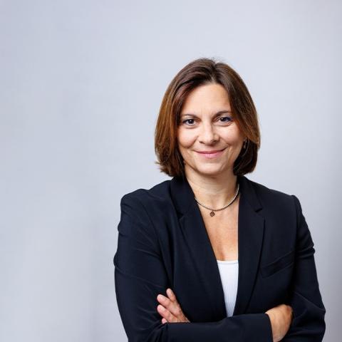 Illustration of Nomination de Sandra Chabrier-Breil Martin, nouvelle Directrice du Développement Stratégique et des Projets du groupe Colas
