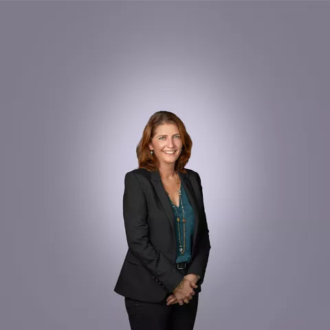 Illustration of Sophie Gour, nouvelle Directrice Equipements &amp; Achats du groupe Colas