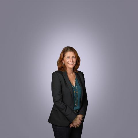 Illustration of Sophie Gour, nouvelle Directrice Equipements & Achats du groupe Colas