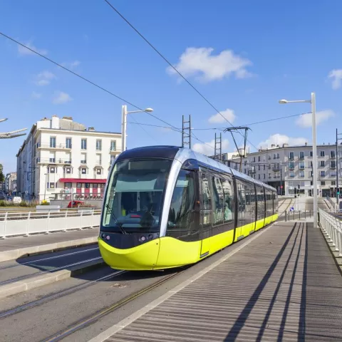 Illustration of Colas Builds Line B of the Brest Tramway