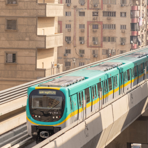 Illustration of Colas Rail remporte le projet du métro d’Aboukir