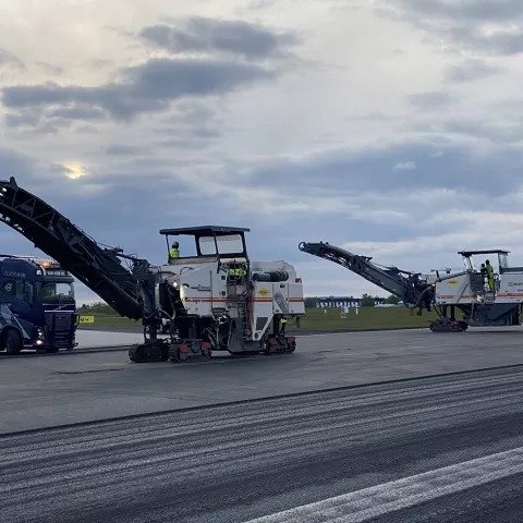 Illustration of Atterrissage en vue en Islande !