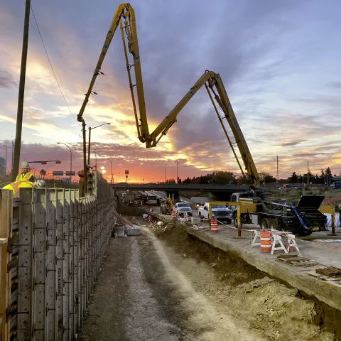 Illustration of Edmonton : Pour des trajets plus fluides