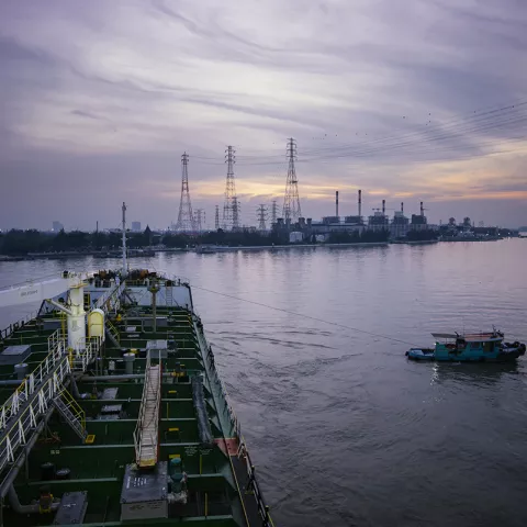 Illustration of Bitume : réduire l&#039;impact