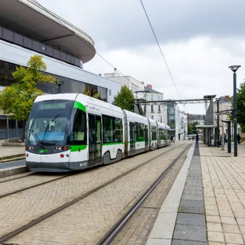 Illustration of Colas lance son outil de mesure de l’empreinte carbone des chantiers