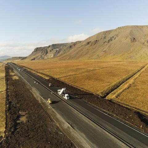 Illustration of Islande : Recycler pour mieux rouler
