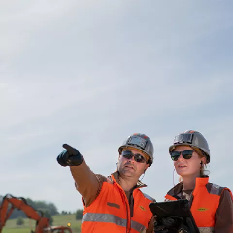 Illustration of Colas accelerates the roll out of Rockease, its marketplace for purchasing construction materials