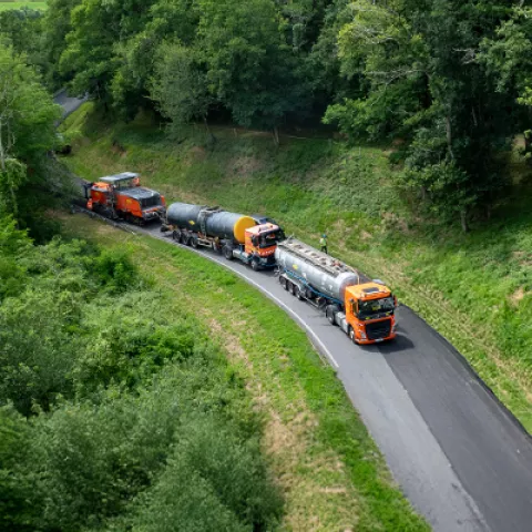 Illustration of L’économie circulaire, thème central de la quatrième journée environnement de Colas