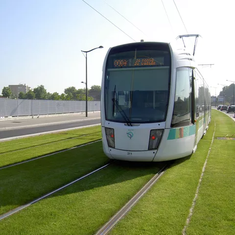 Image of Grand Paris : Colas remporte deux contrats pour l’extension du tramway T3 Illustration of Grand Paris : Colas remporte deux contrats pour l’extension du tramway T3