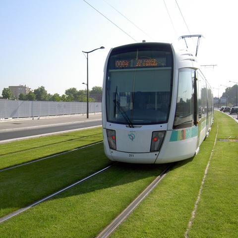 Illustration of Grand Paris : Colas remporte deux contrats pour l’extension du tramway T3