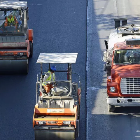 Image of Colas acquiert la société Asfalcura au Chili Illustration of Colas acquiert la société Asfalcura au Chili