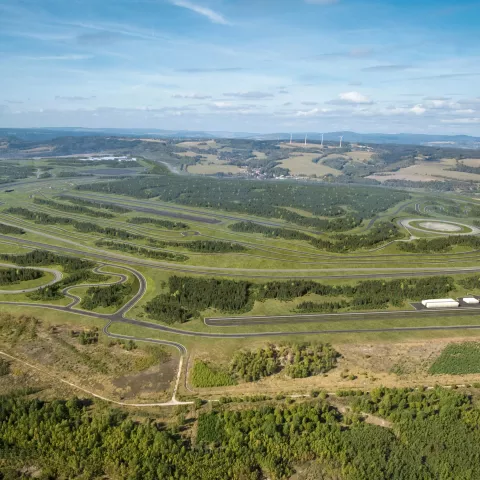 Illustration of Colas réalise les infrastructures routières du centre de développement de la mobilité du futur en République Tchèque