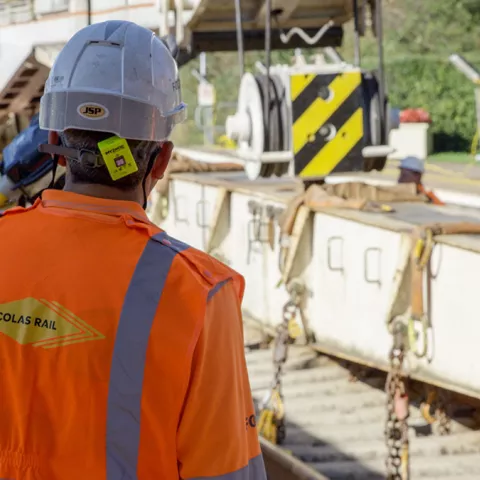 Illustration of Colas Rail Ltd signe trois contrats avec Network Rail