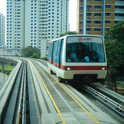 Image of Colas Rail remporte son premier contrat à Singapour Illustration of Colas Rail remporte son premier contrat à Singapour