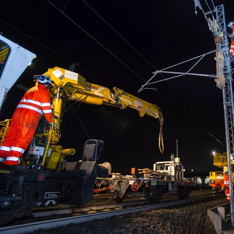 Illustration of Colas Rail Italia remporte deux contrats pour la modernisation d’une partie du réseau ferroviaire italien