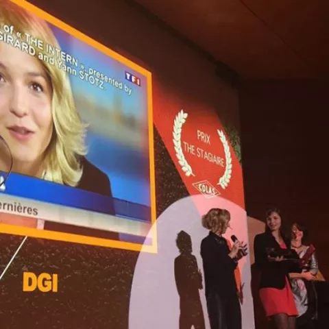 Illustration of Golden Roads 2015 : Colas dévoile le palmarès de son  quatrième festival du film étudiant 